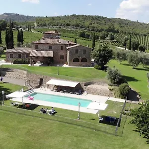 Casa di campagna Podere La Casa, Villa d'Arceno